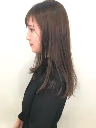 ロング パーマ ヘアアレンジ メンズ特化 古賀陸斗のヘアスタイル