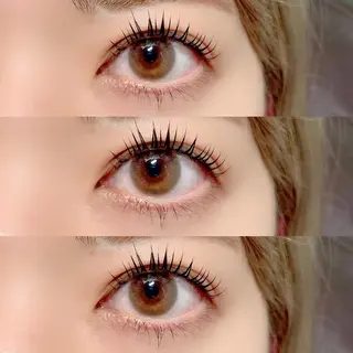 マツエク・マツパ lucolu Rikaのマツエク・マツパデザイン