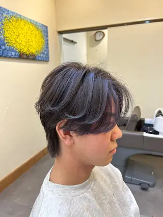 カラー パーマ メンズ メンズ特化美容師 岩田拓海のヘアスタイル