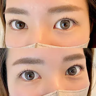 マツエク・マツパ mone eyelashのマツエク・マツパデザイン