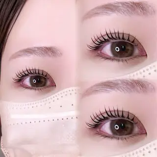 マツエク・マツパ ‎Be.野田｜ miyu｜マツエクのマツエク・マツパデザイン