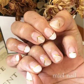 ネイル miel nailのネイルデザイン