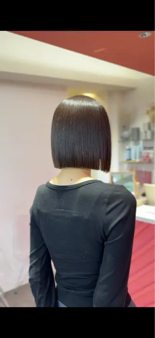 ミディアム Lond  vallee 渋谷店所属・ボブ/縮毛矯正/ 髪質改善/瑞月のヘアスタイル