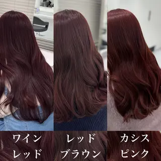 セミロング カラー 🐺韓国風メンズ特化 あさひ🐺のヘアスタイル