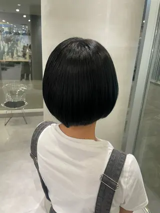 カラー 佐藤彩野/艶カラー /透明感カラーのヘアスタイル