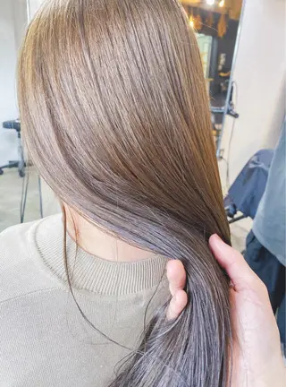 セミロング カラー 栄・伏見 JOULE'Sのヘアスタイル