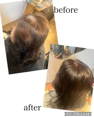 カラー プライベートサロン LOHASSALONのヘアスタイル