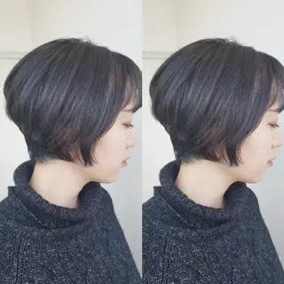 ショート カラー ブリーチ・ハイトーン 特化🎉内山のヘアスタイル