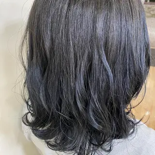 カラー SALOWIN栄 高須大貴のヘアスタイル