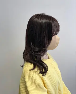 ロング カラー 唐澤 千尋のヘアスタイル