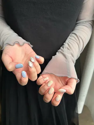 ネイル 山本 彩加のネイルデザイン