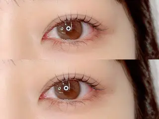 マツエク・マツパ WHITE EYE 田井　初季の眉毛・アイブロウイメージ