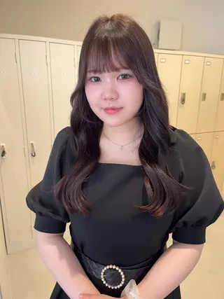 ロング カラー 透明感カラー🫧🌈 似合わせカット✂︎のヘアスタイル
