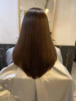 セミロング 綺麗な髪質にしたい方 限定🌈清水 祥のヘアスタイル