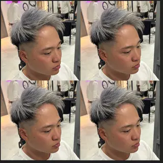 ショート 🔥メンズパーマ 特化 渡辺一翔のヘアスタイル