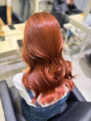 ロング カラー 🦋ブリーチ/カラー 専門AYA💖のヘアスタイル