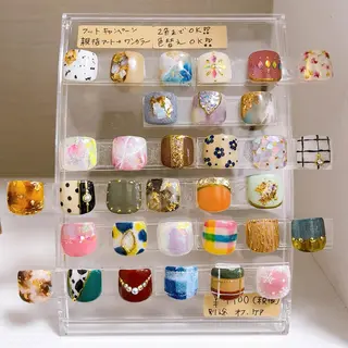 ネイル ユキコ ネイルのネイルデザイン