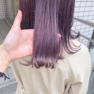ロング カラー パーマ ヘアアレンジ メンズ ネイル マツエク・マツパ 天神レイヤーカット No.1💖マユカのヘアスタイル