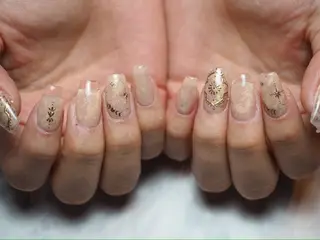 ネイル なんば7nail YUZUHAのネイルデザイン
