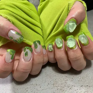 ネイル clocln / Suzukaのネイルデザイン