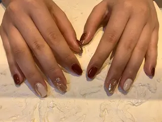 ネイル マキノ ユイのネイルデザイン