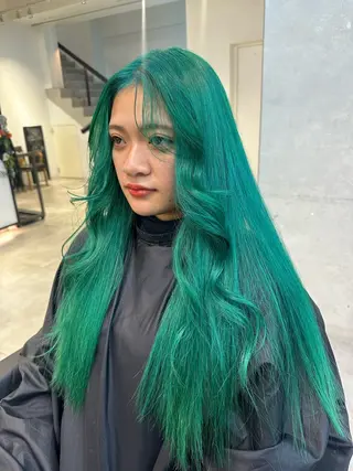 カラー ハイトーン特化 pepe🎀のヘアスタイル