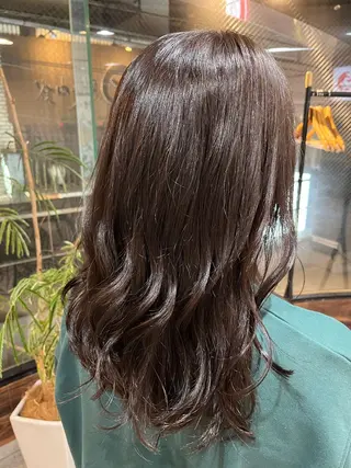 セミロング Roots Home所属・神田 梨華のヘアスタイル