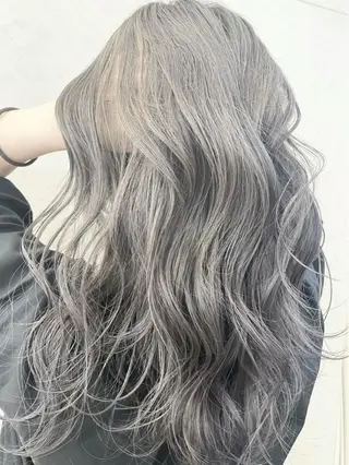 ロング カラー パーマ ヘアアレンジ メンズ 🦋高瀬寛菜🦋 韓国/ブリーチのヘアスタイル