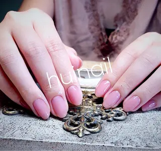 ミディアム めぐみのネイルサロン スタッフ練習のネイルデザイン