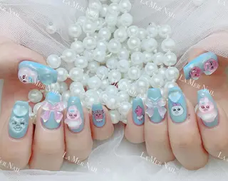 ネイル 🌻 Momoko_のネイルデザイン