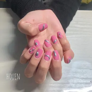 ネイル I pinknail 韓国風·持ち込み専門のネイルデザイン