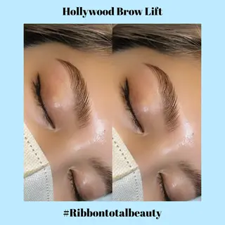 アイブロウ Ribbon京都駅前店所属・KYOKO 🖤の眉毛・アイブロウイメージ