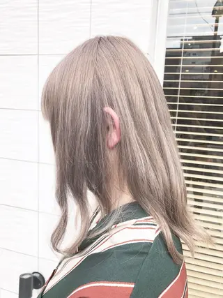 カラー 🌼圧倒的な口コミ数 BRAVE柏東口のヘアスタイル
