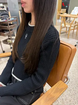 ロング ユニカバイミリー MISAKI🫧のヘアスタイル