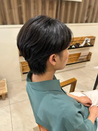 パーマ メンズ 横田 まおのヘアスタイル
