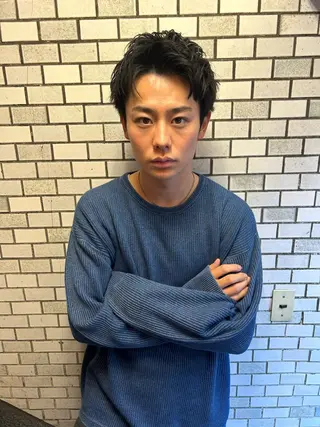 ショート メンズ 💈メンズ短髪特化 ✂︎伊藤大輝💈のヘアスタイル