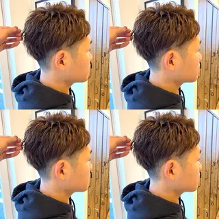 メンズ 神山 大樹✂︎宇都宮江曽島のヘアスタイル