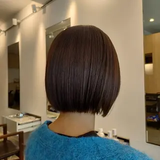 ショート カラー ❁︎NOAN❁︎ 4/19(日)空き有のヘアスタイル