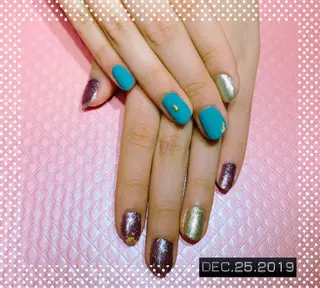 ネイル Orchid 加藤のネイルデザイン