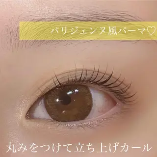 マツエク・マツパ 束感パリジェンヌ上下 恵比寿ayakaのマツエク・マツパデザイン