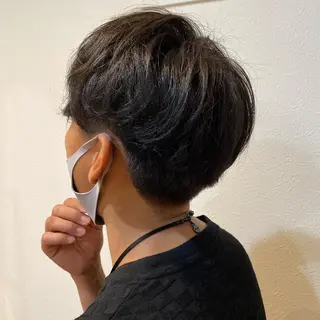 カラー メンズ 髪質改善／艶カラー 🫧harunaのヘアスタイル