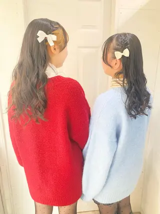 ヘアアレンジ uros.中目黒 moekaのヘアスタイル