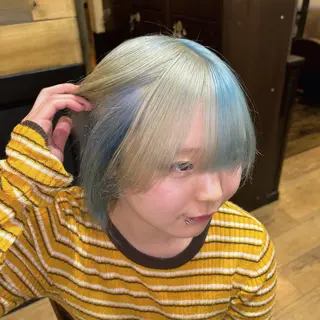 ミディアム カラー SHIAN 立川 🍑すずかのヘアスタイル