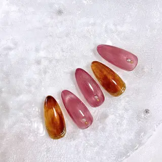 ネイル Honey me ❁⃘*.ﾟのネイルデザイン