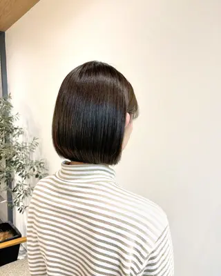 ショート カラー 似合わせ美髪ヘア✨ 天王寺．阿倍野🌈のヘアスタイル