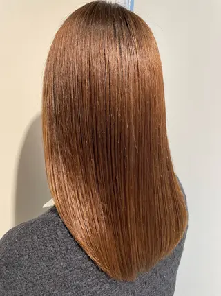 ミディアム 大阪 美容師 林のヘアスタイル