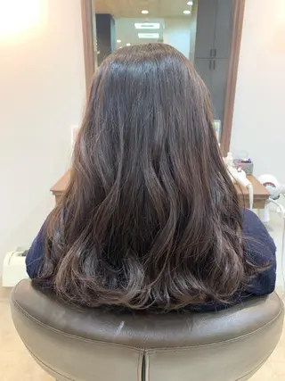 セミロング ヘアアレンジ ecru🕊️堀内 眞帆のヘアスタイル