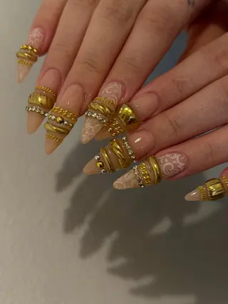 ネイル キンジョウ ハルナのネイルデザイン