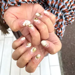 ネイル 新井 ひなののネイルデザイン