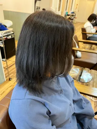 ミディアム カラー 🐰ハイトーンカラー 畠山 渡🐰のヘアスタイル